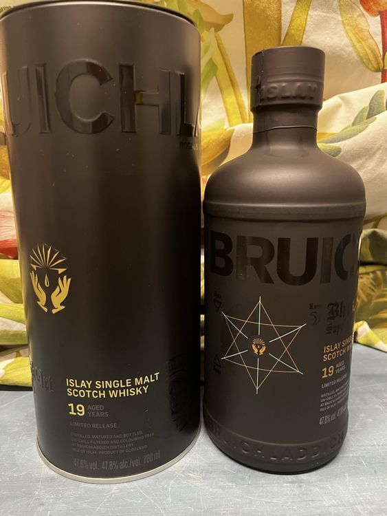 Bruichladdich Black Art 19 Jahre Sapero (Neu und originalverpackt) in ...