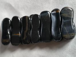 Falkenauge Armband, Armschmuck, Sehr Schöne Steine