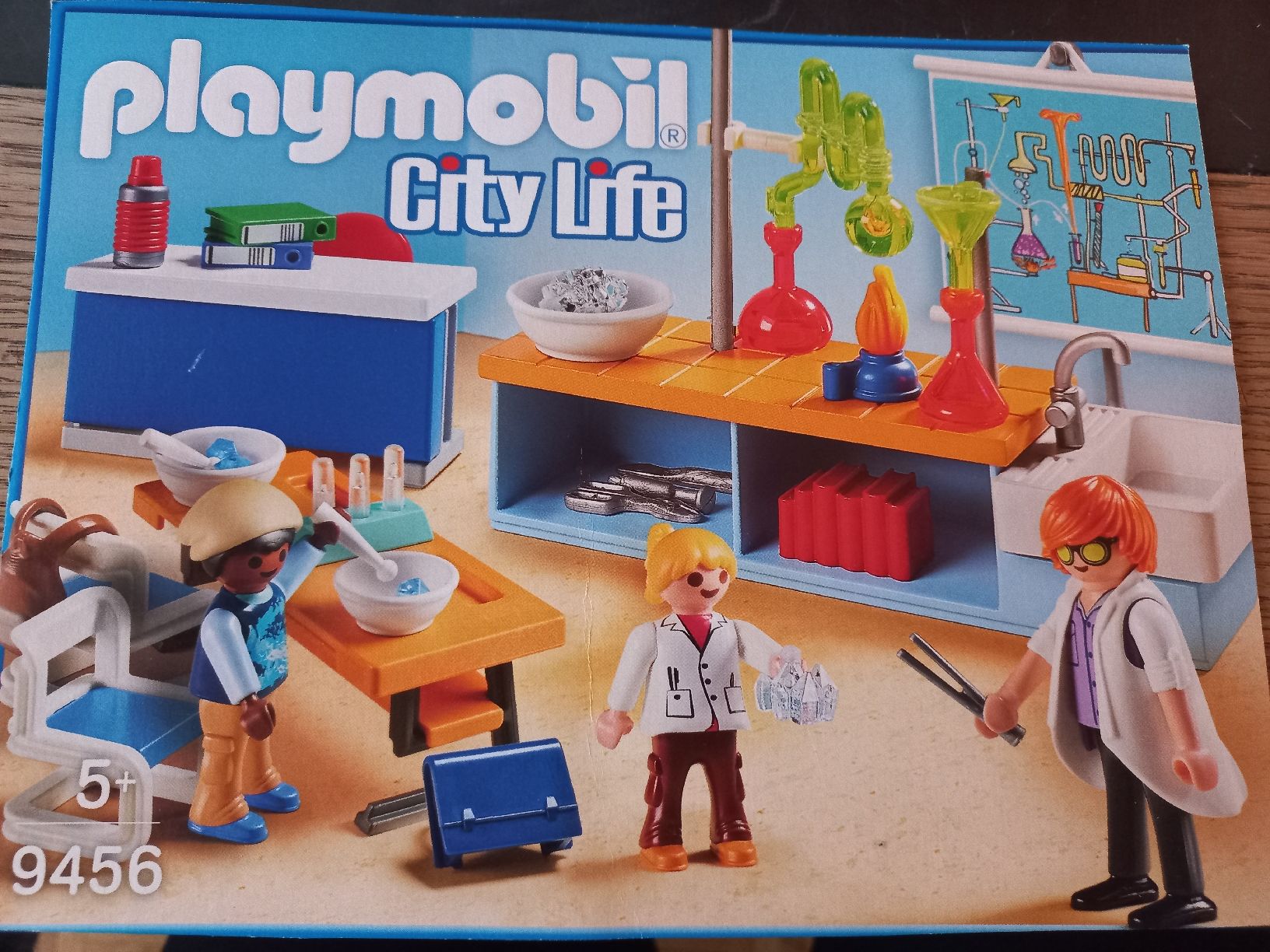 Playmobil Giocattoli: Playmobil Chemieunterricht – Usato da Ziegelbrücke venduto da lumix03