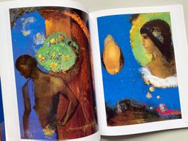 REDON Odilon ( Paris 1840-1916) Symbolismus böcklin