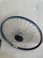 roue arrière vélo 26'