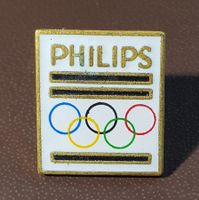 T146 - Pin Olympiade Sponsor PHILIPS