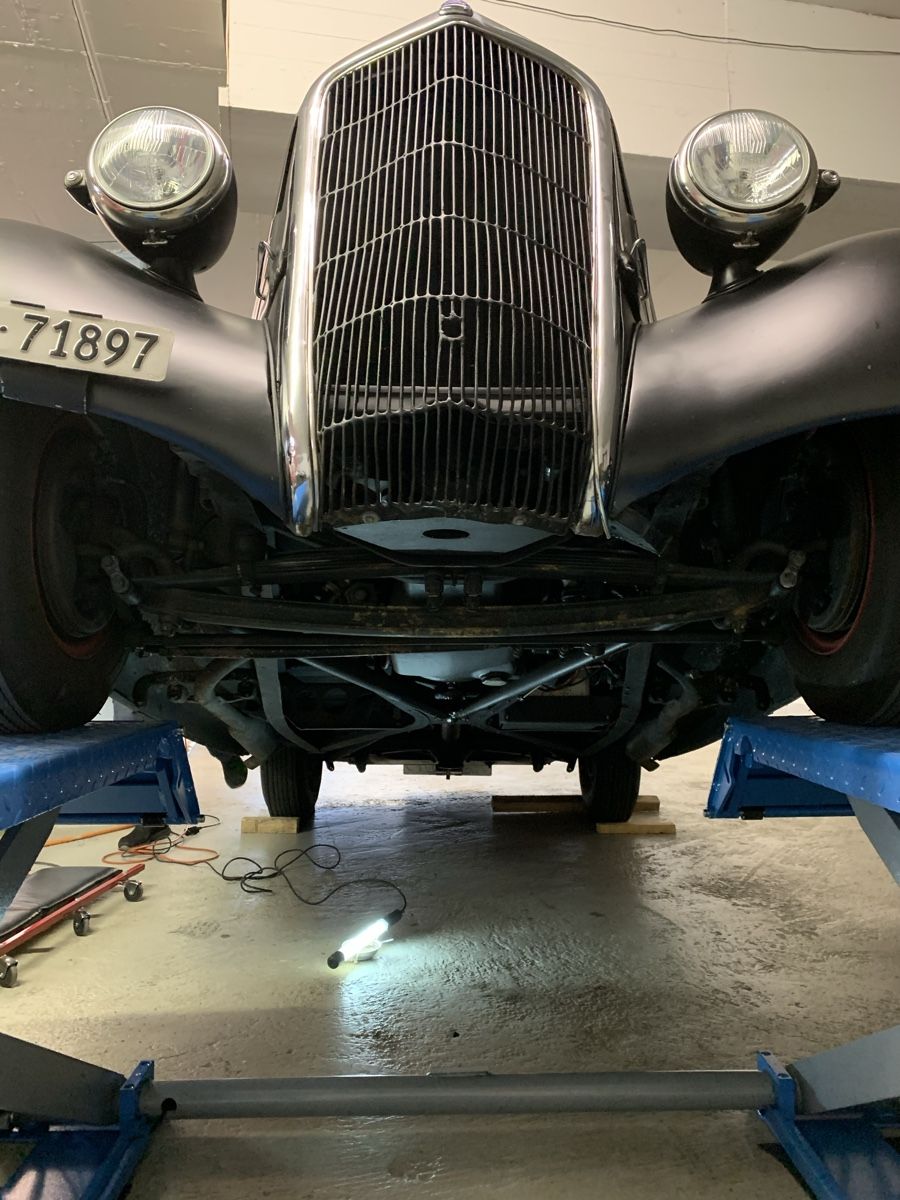 Ford Autos: Ford Coupe ab Platz – Gebraucht aus Birrwil von Hollhan1 7