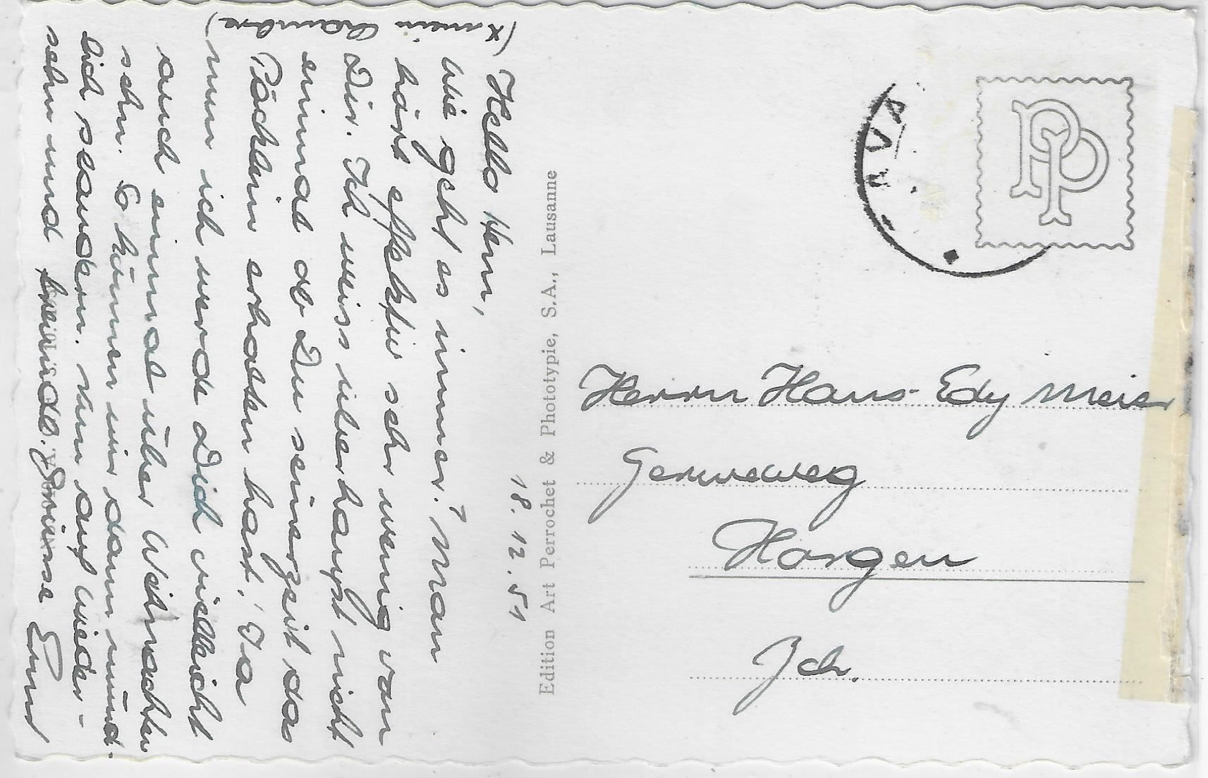 Cartes postales: Tavannes - Vue generale – D'occasion à Ettingen par Kartenplanet 1