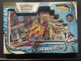 Pokemon Lucario Vstar Premium Collection