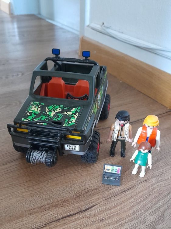 Playmobil Jeep Kaufen auf Ricardo
