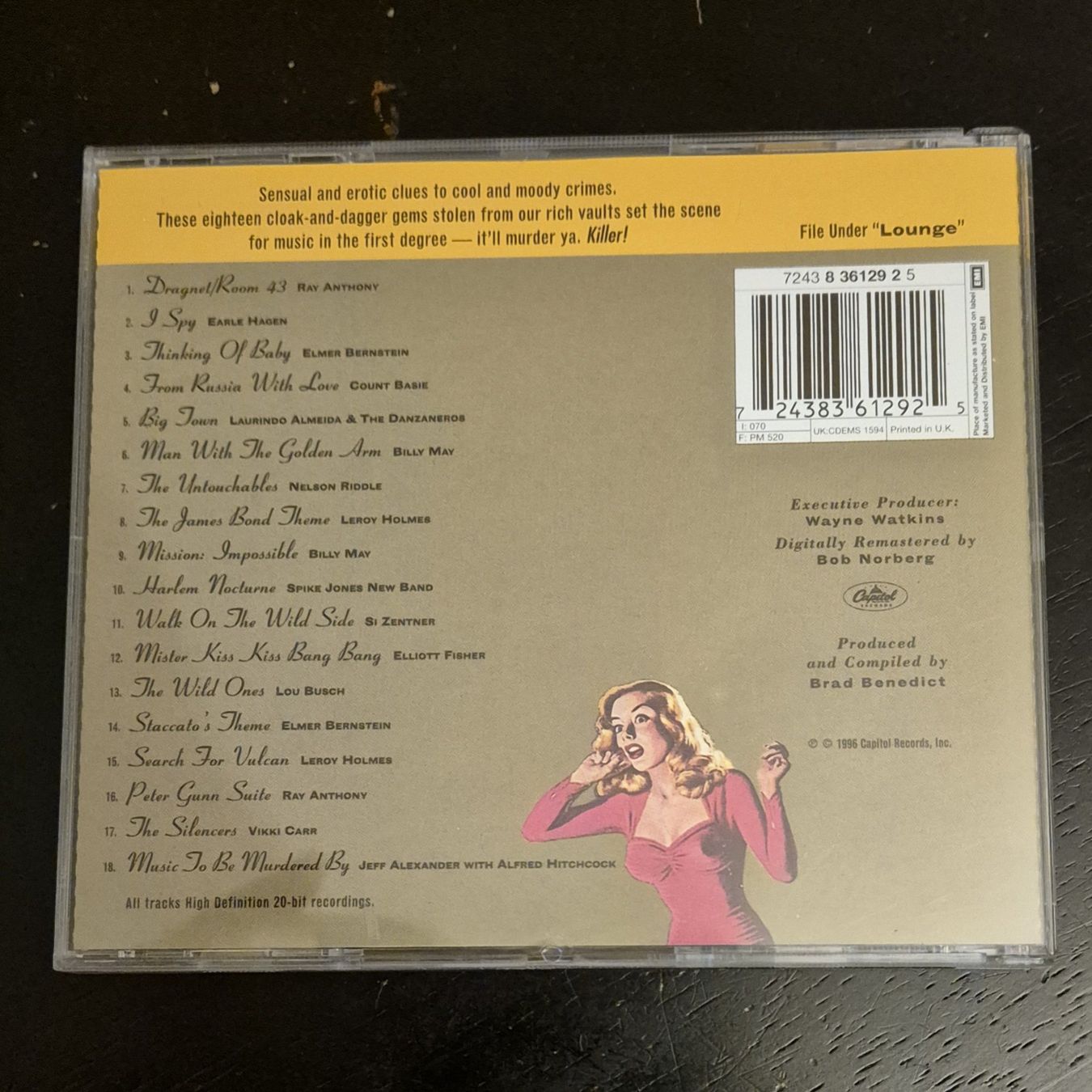 CDs: The Crime Scene /  Diverse Soundtracks – Gebraucht aus Chur von dluli 1