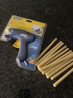 Heissleimpistole originalverpackt