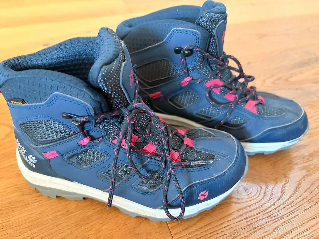 Schuhe für Jungen: Wanderschuhe Jack Wofskin, 32 – Gebraucht aus Baar von LUBA13 1
