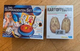 Spiele Superagentset + Kartoffeluhr