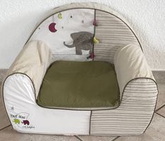 Fauteuil bébé en mousse éléphant