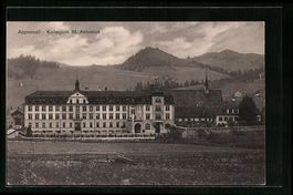 Appenzell, Kollegium St. Antonius mit Ki