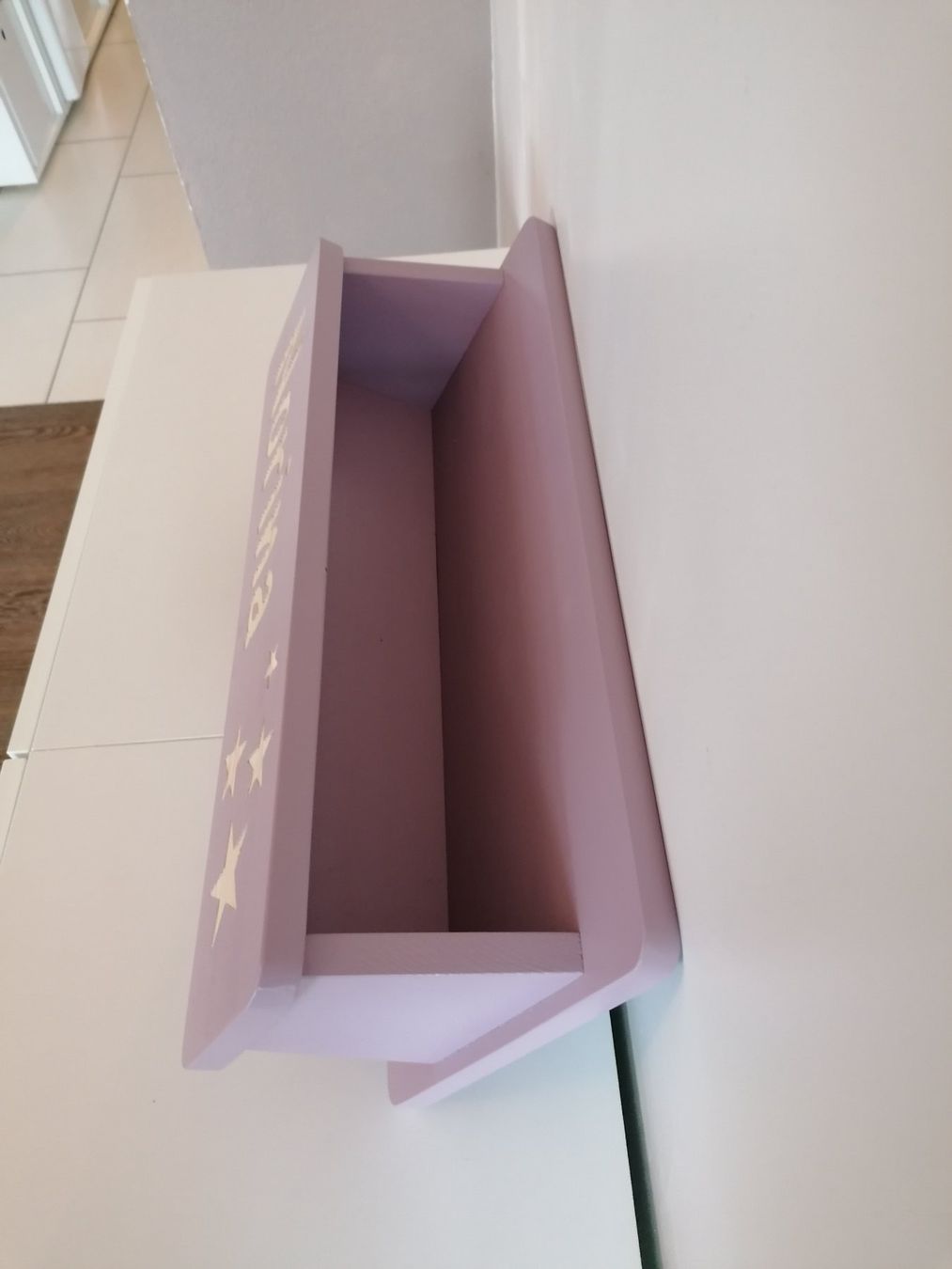 Guardaroba: Kindergarderobe mit Ablagefach als Geburtsgeschenk – Nuovo e nell'imballaggio originale da Dagmersellen venduto da EmanuelScheidegger 2