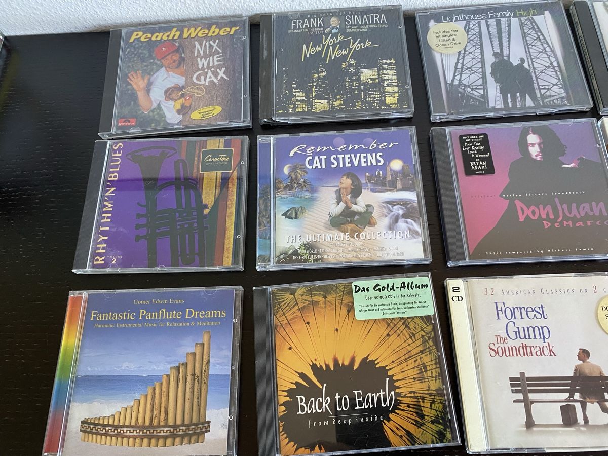 CD: CD Sammlung – Usato da St.Gallen venduto da Design04 1