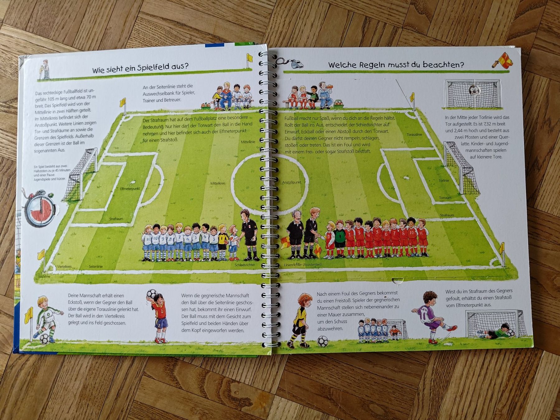 Libri: Buch "Rund um den Fussball" – Usato da Hinwil venduto da grb02 2