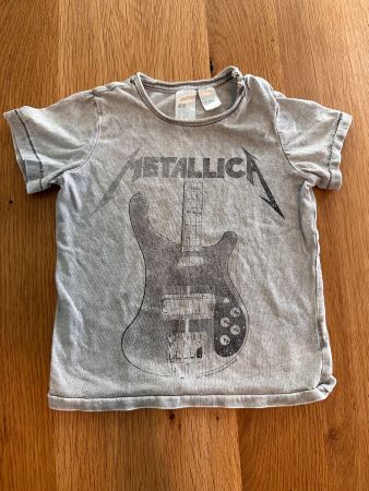 Metallica T-Shirt Grösse 80