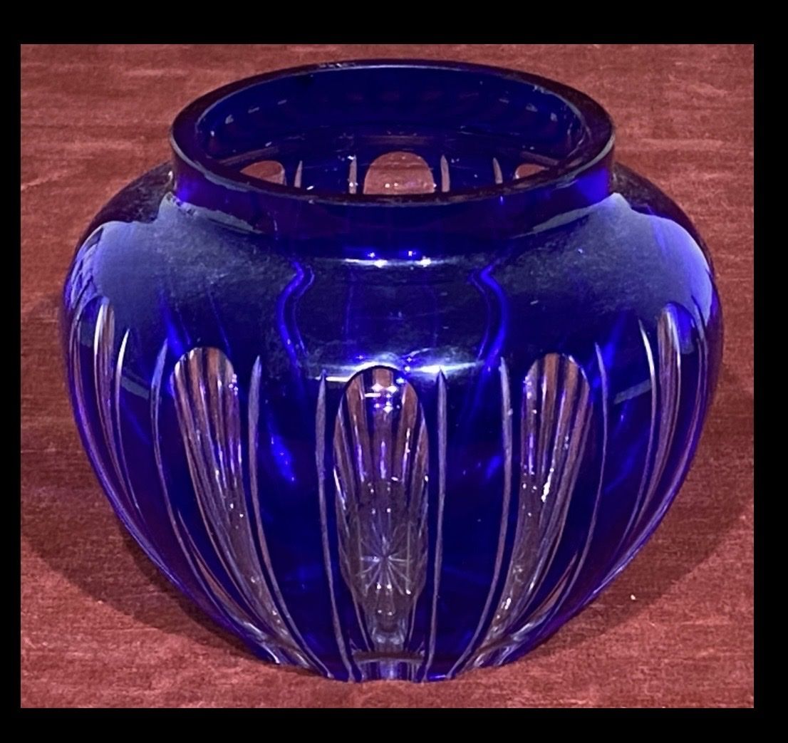 Vasen & Gefässe: Vase - antike böhmische Vase, ca. 1860 – Gebraucht aus Wettingen von erma_5430