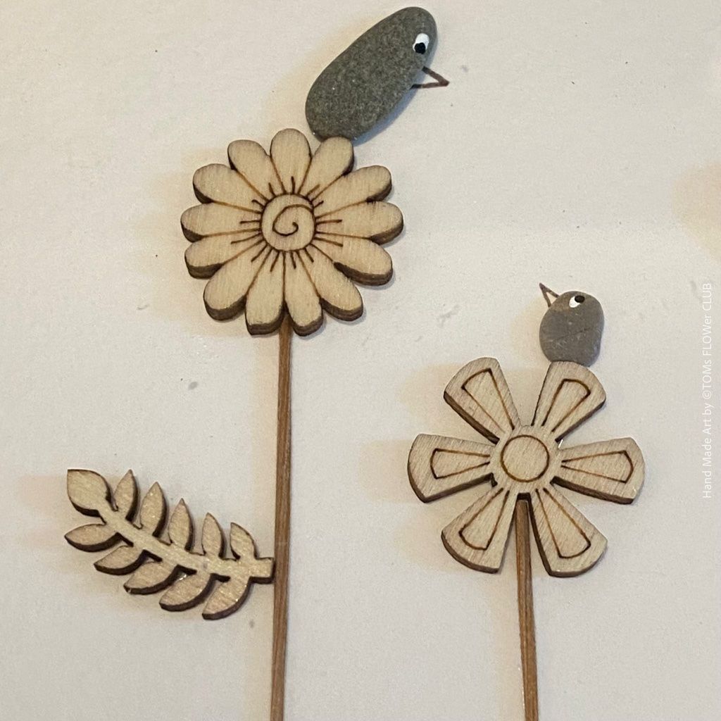 Foto & Immagini: Bild - Handarbeit - Blumengespräche – Nuovo (secondo la descrizione) da Adliswil venduto da TAKEYOURPLANT 3