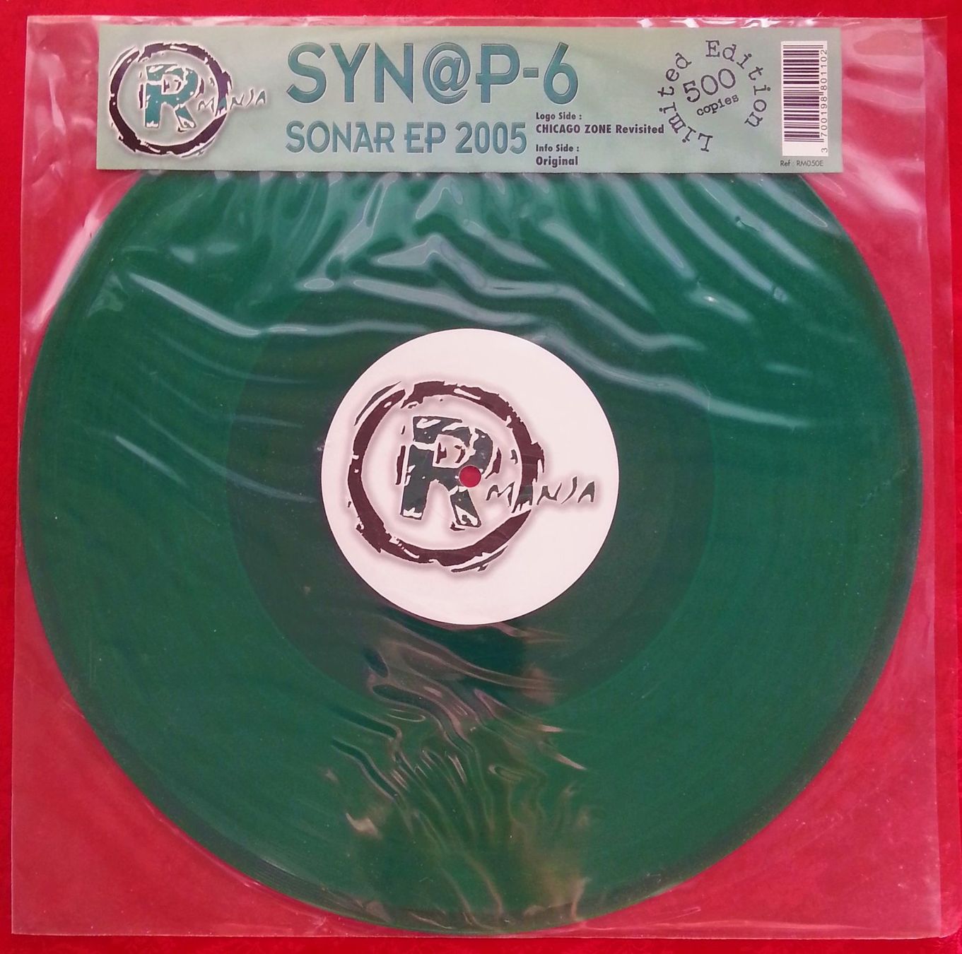 Dischi in vinile: LP Vinyl: SYN@P-6 / SONAR EP 2005 – Usato da Oberriet SG venduto da ganesh435