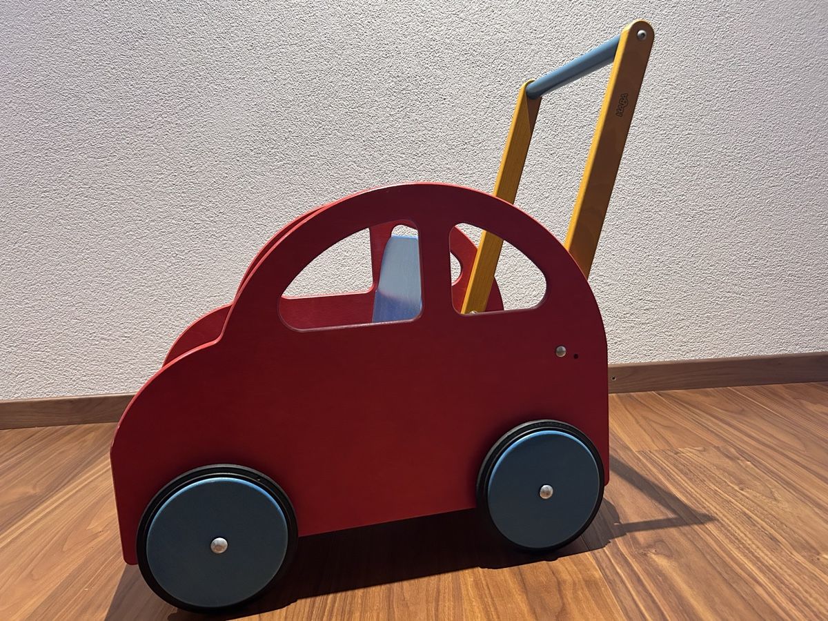 Haba Giocattoli: Haba Lauflernwagen  – Usato da Benken ZH venduto da Pinot2015 2