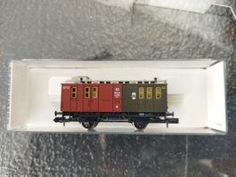 Postwagen der K.P.E.V von Fleischmann N, Fabrikneu