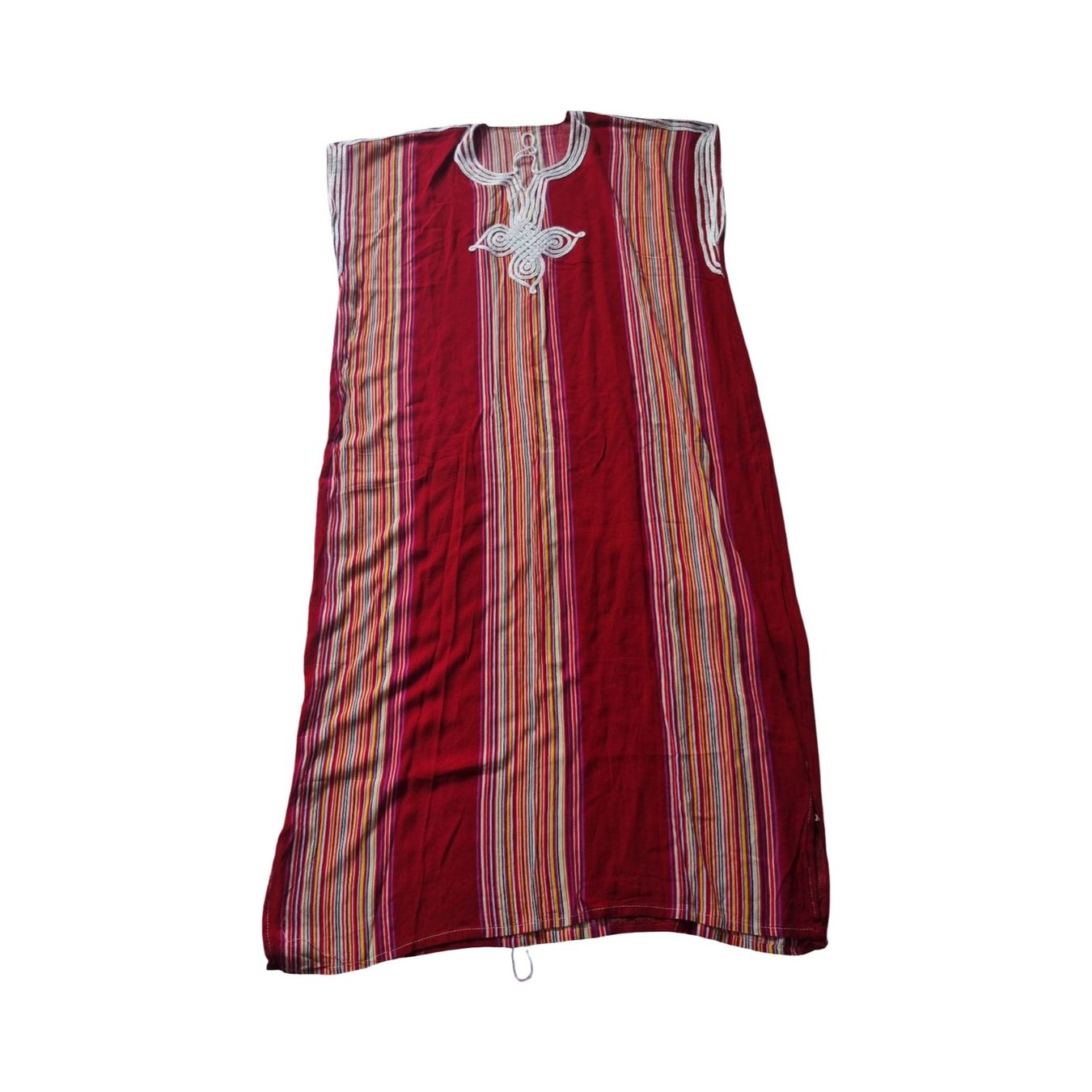 Vestiti: Robe tunique orientale rayée - Taille unique – Usato da Lausanne 25 venduto da fla_bpj5