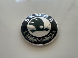 Skoda Emblem 35 mm neu