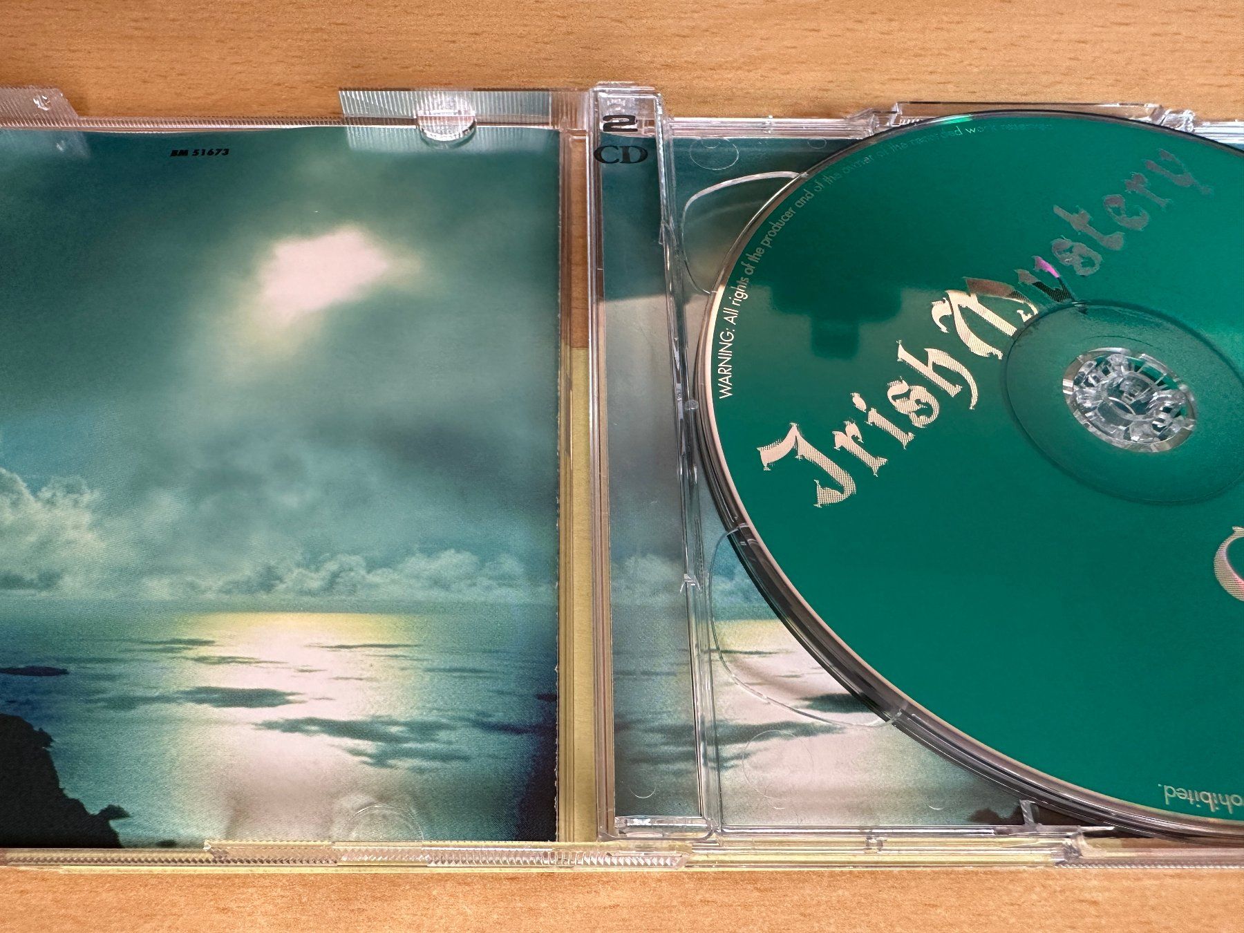 CD: IRISH MYSTERY - 2 CD – Usato da Rikon im Tösstal venduto da Alpenmutz 2