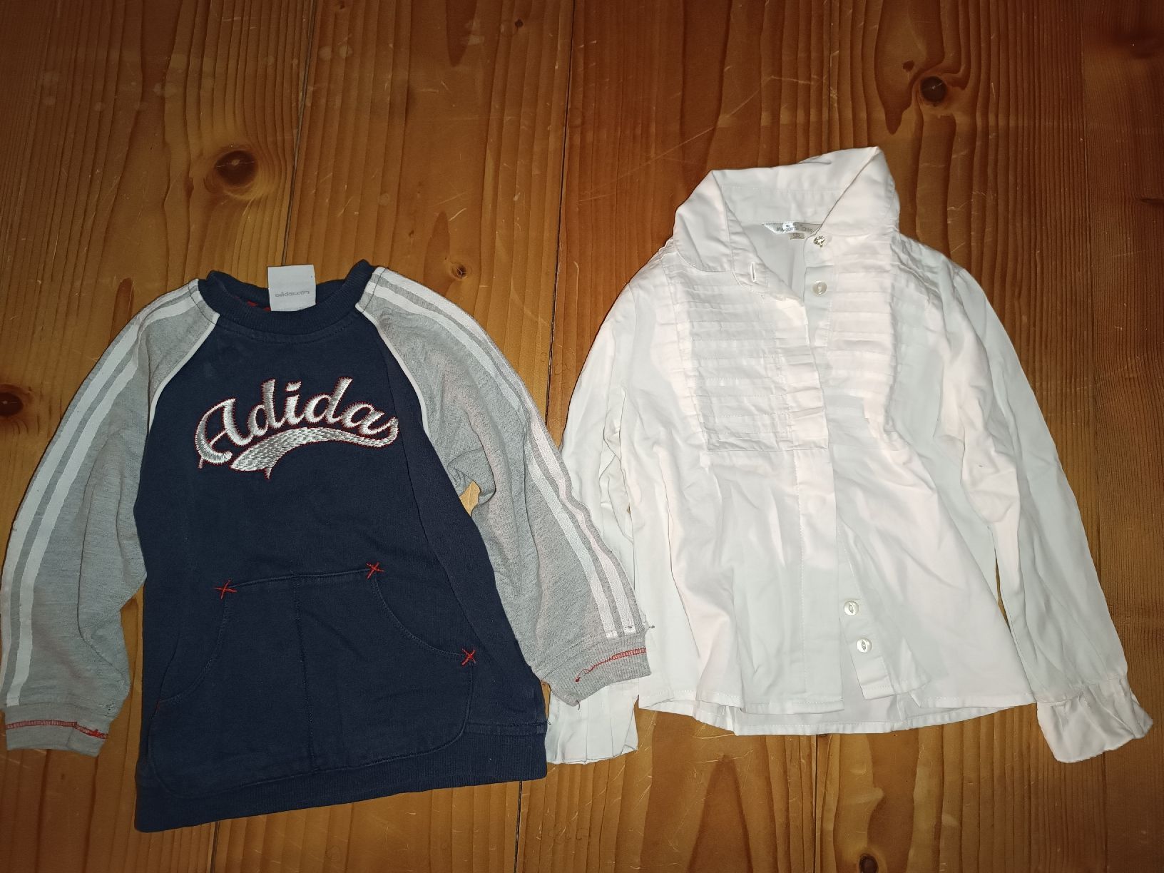 Ensembles coordonnés: Kleiderset Junge Gr. 98 – D'occasion à Näfels par ang_p78x 2