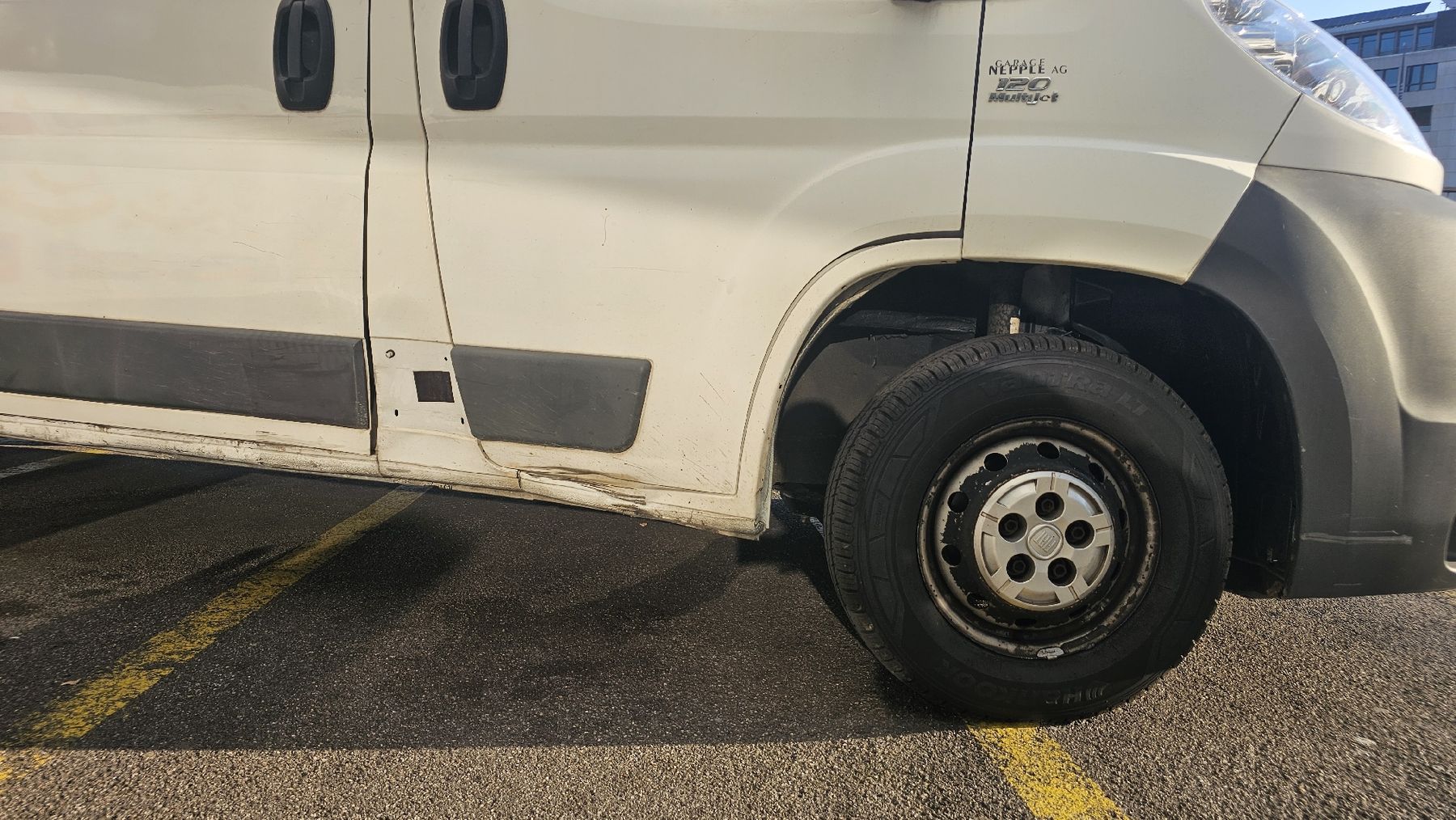 Fiat Nutzfahrzeuge: Fiat Ducato 17 Q 2.3 Multijet – Gebraucht aus Rheinfelden von Moeoep 3