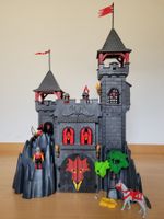 Playmobil Ritterburg Drachenburg mit viel Zubehör