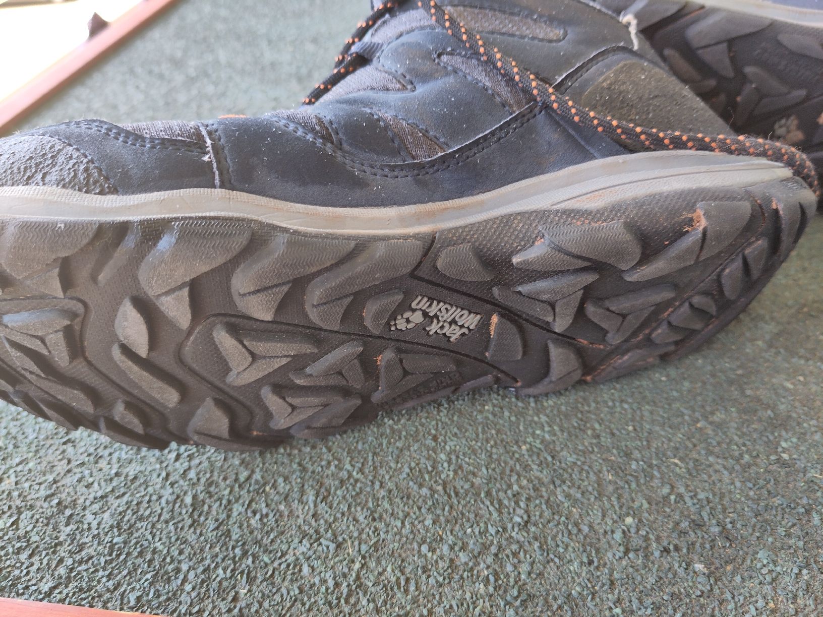 Jack Wolfskin Scarpe da uomo: Jack Wolfskin Hiking Boots, EU 39, Used – Usato da Riehen venduto da 2243 4