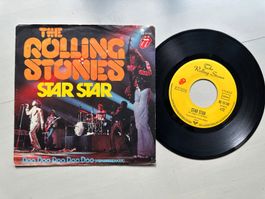ROLLING STONES tolle Star Star Single Kult Top Hit 70's