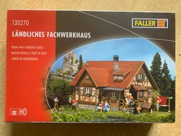Faller 130270, Ländliches Fachwerkhaus, NEU OVP