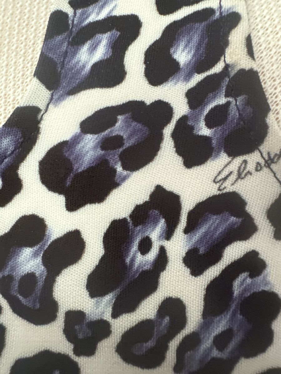 Franchi Top: Elisabetta Franchi Top Animalprint – Nuovo (secondo la descrizione) da Liestal venduto da ell_6xc7 4