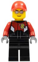 Lego Rennfahrer (rac058)