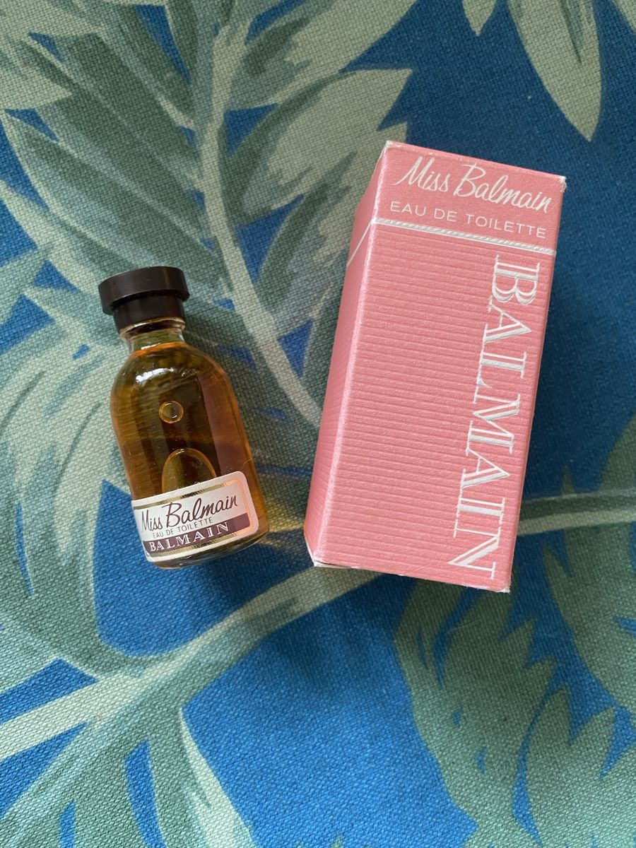 Balmain Profumi & Eau de Toilette: Miniature Miss Balmain – Nuovo e nell'imballaggio originale da Bouveret venduto da wes_7zll
