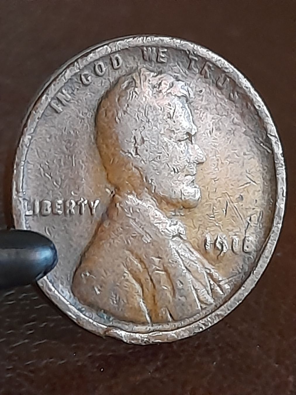 Tutti le monete: One 1 Cent 1918 USA  – Usato da Basel venduto da Basel_20