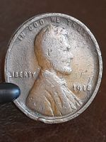 One 1 Cent 1918 USA 