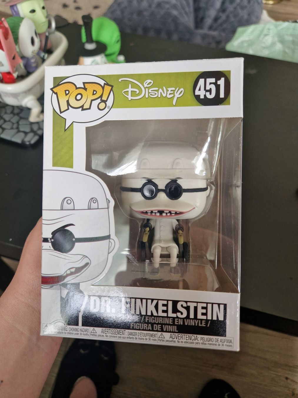 Giocattoli: FUNKO POP - Nightmare Before Christmas- Dr Finkelstein 451 – Usato da Riaz venduto da Murielbhs 1