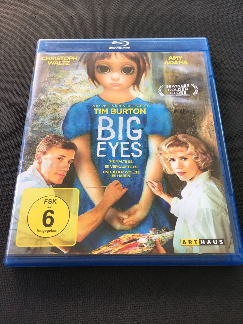 Tutti i DVDs: Tim Burton - Big Eyes [Blu-ray] – Usato da St.Gallen venduto da MedienJoe
