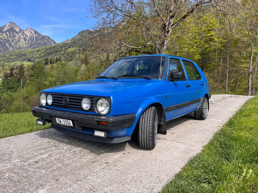 Vw Golf 2 1800 Swiss Champ