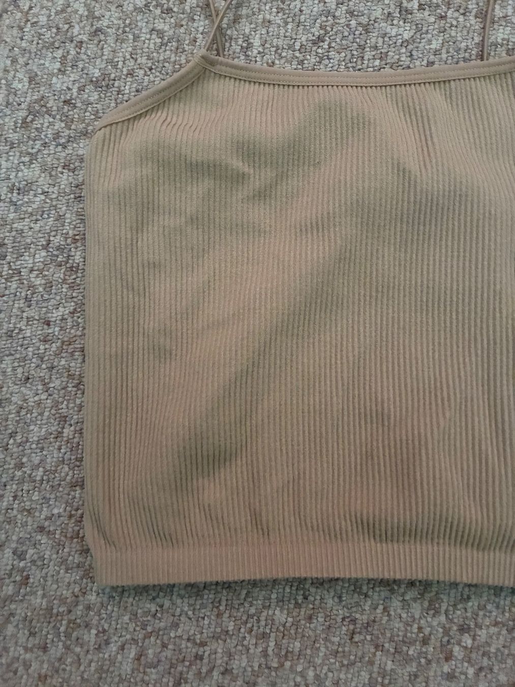 Zara Tops: Rippstoff Top nude Grösse XS-S – Gebraucht aus Bättwil von tre_tj9g 3