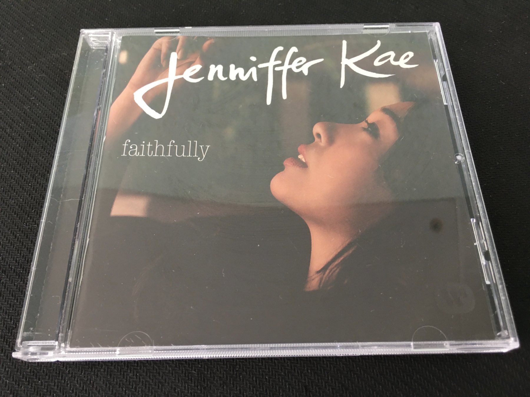 CD: Jennifer Kae - Faithfully -CD- – Usato da St.Gallen venduto da MedienJoe