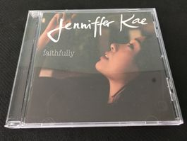 Jennifer Kae - Faithfully -CD-