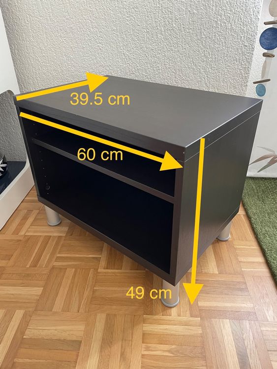Alaterre Pomona Beistelltisch Aus Massivholz Mit 3 Ablagen – Rustikal-industrieller Nachttisch Oder Sideboard