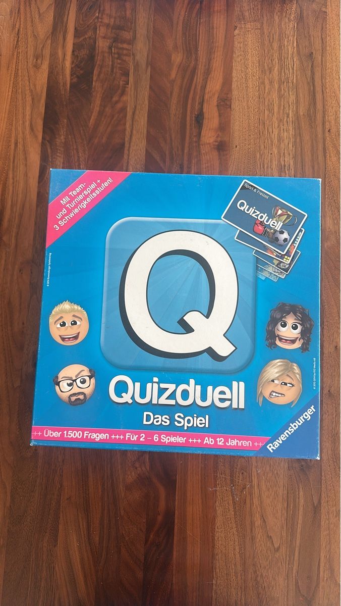 Ravensburger Giochi: Quizduell – Usato da Lampenberg venduto da Graziella_