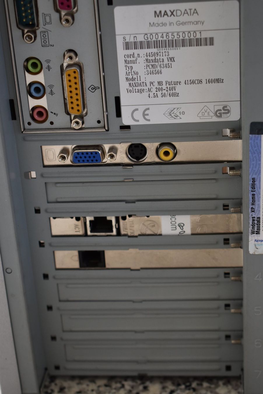 PC: Max Data Future Computer – Usato da Schönenberg TG venduto da Scania10 4