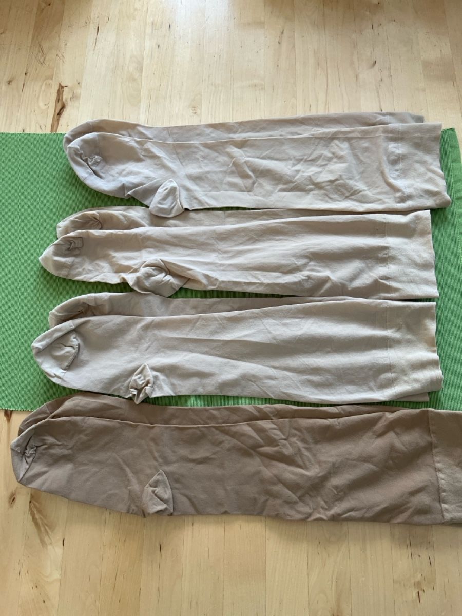 Strümpfe & Strumpfhosen: Leichte Stützstrümpfe in braun Gr.38/39 – Gebraucht aus neuenhof von cocoros 3