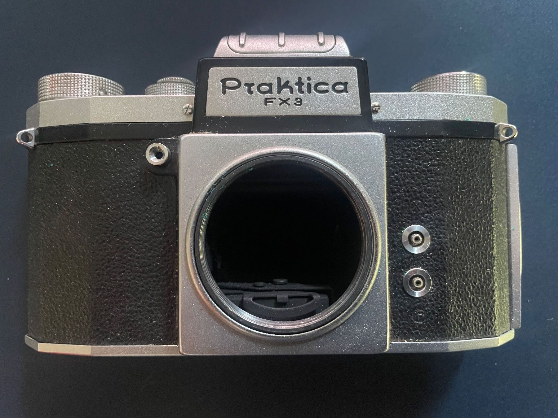 Praktica Kamera: Kamera Praktica FX3 – Gebraucht aus Volketswil von rubin74
